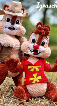 Igruschki Zefir - Nastena / Anastasia Konovalova - Chip and Dale - English Translated