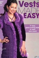 Annies Attic - 876538 - Vests Made Easy