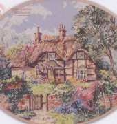 Janlynn #61-160 Marty Bells Ginger Cottage