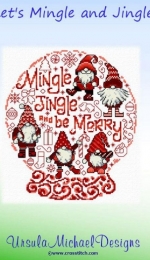 Ursula Michael Designs - Lets Mingle & Jingle