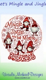 Ursula Michael Designs - Lets Mingle & Jingle
