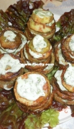 Fried zucchini