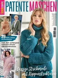 Meine Strickmode Sonderheft MS123 Patentemaschen - German