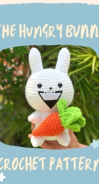 Kyras Kreations Studio - Kyra See - The Hungry Bunny