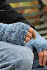 Majority Mitts-Fingerless Gloves  by Jodie Gordon Lucas -Free