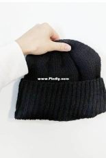 Boyfriend Beanie by Justyna Srock-Free