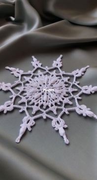 Vitagul - Viktoria Gul - Виктория Гуль - Snowflake 15 - Снежинка 15 - Russian