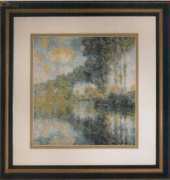 LoveCross A2-081 - Claude Oscar Mon Poplars On The Epte-miniature