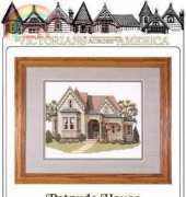 Debbie Patrick Victorian Houses CS-118 Charles Patnude House