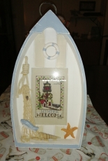 Stoney Creek Winter welcome lighthouse