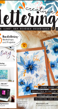 Creative Lettering Issue 9 / 2019 German