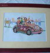 my work : Royal Paris-Route 66