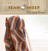Sean Sheep-Bias Strip Throw