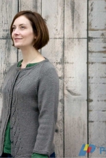 Cordova Cardigan by Megan Goodacre/ Tricksy Knitter