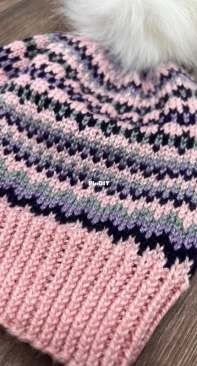 The Paonia Hat by Rene Lopez - ReLo Designs