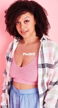 Paintbox Yarns - Balcony Bralette - Balconette Bralette - English and German - Free