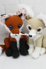 The Cheerful Chameleon - Charlyn Smith - Vixie and Reyn Fox