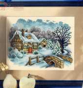 Snowy Landscape from Rozarka Special 1-2010
