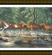 Classic Cross Stitch NEW 279 Spring Creek