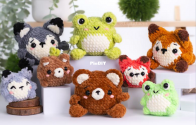 Lyra Lune Softies - Lyra Lune Designs - Ruxandra Dumitrascu - Forest critters