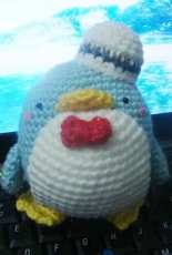 Gentle penguin