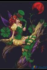 Witchykitt Designs - Emerald Fairy