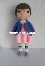 Minasscraft - Yazmina Nieblas - Eleven from Stranger Things - free