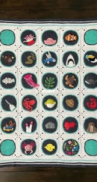 Pony McTate - Crochet A-B-Sea: An Extraordinary Underwater Alphabet - 2018