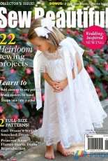 Sew Beautiful-N°155-August,September-2014