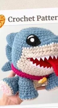 Cyan Rose Creations - Roseberry Land Arts - Jeff The Land Shark