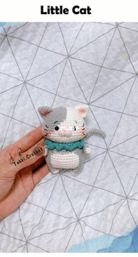 Tokki Crochet - Yeom Dong-yeon - Little Cat