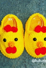 Yarn Chick Baby Shoes
