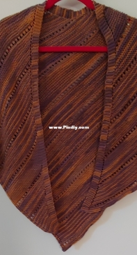 Knitterbug Shawl by Adele Hamey-Free