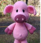 Lisa Jestes Designs - Lisa Jestes - Lil Piggy Baby Pig