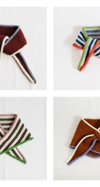 Variations on Triangle by Midori Hirose
