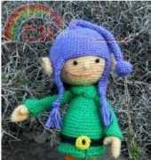 Daxa Rabalea- Amigurumi Elf - Spanish- Free