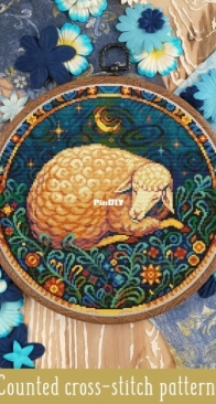 Stitching Land - Sleeping sheep