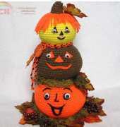 Bvoe - Barbara Voelker - Pumpkin Center Piece
