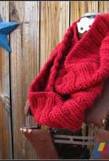 Cedar Street Cowl by Teresa Cole /ComfortWool-Free