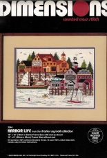 Dimensions 3544 Harbor Life - Charles Wysocki XSD