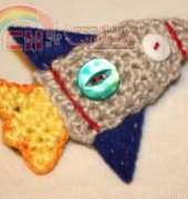 Emma Varnam - Pocket Rocket Badge