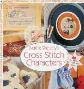 Adele Welsbys Cross Stitch Characters