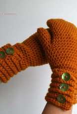 Luz Patterns - Luz Mendoza -  Pumpkin Mitterns