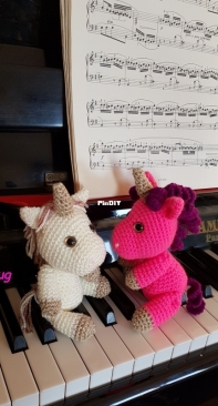 Unicorn for a young friend