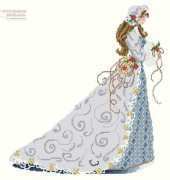 Passione Ricamo RL03 The Lady of Winter pcs