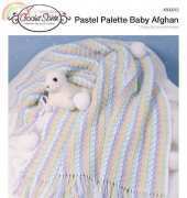 Crochet Soirée-800912-Pastel Palette Baby Afghan  (freebie)