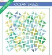 Red Pepper Quilts-Ocean Breeze Quilt-Free Pttern