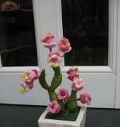 flowers handmade