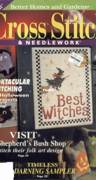 Cross Stitch and Needlework - October 1998