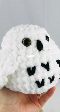 Shield Maiden Crochet - Lisa Gullion - Veronica Viking - Chubby Owl